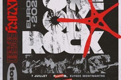 One Ok Rock  Paris 9me