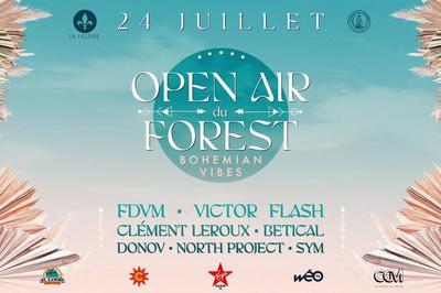 Open air du forest : Bohemian vibes 2023