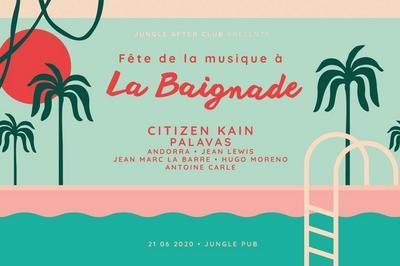 Open Air Fte de la Musique w/ Citizen Kain & more  Montpellier