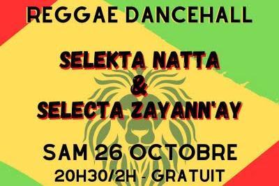 Open-Mic Reggae Dancehall  Bourg en Bresse