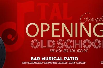 Opening Old School music | Mix Dj Tal  Lattes