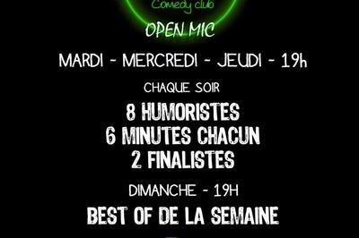 OpenMic  Paris 9me