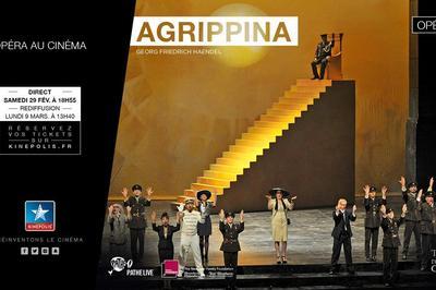 Opera : Agrippina  Rouen