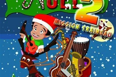 Opration Nol : mission traineau  Aix en Provence