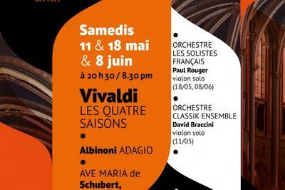 Orchestre Classik Ensemble et David Braccini  Paris 6me