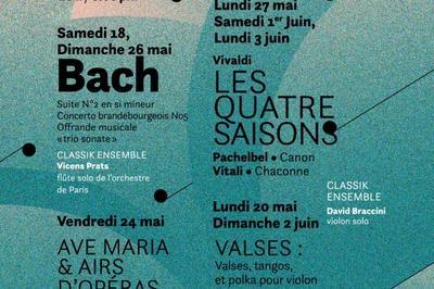 Orchestre Classik Ensemble et David Braccini  Paris 1er