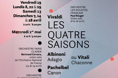 Orchestre Classik Ensemble et David Braccini  Paris 1er