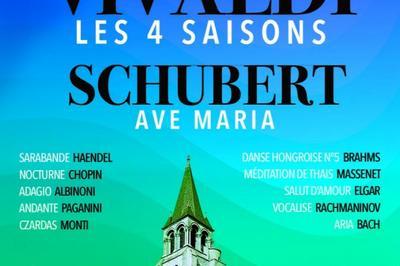 Orchestre Hlios et Glen Rouxel, Vivaldi et Schubert  Paris 6me
