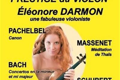 Orchestre Paul kuentz et Eléonore Darmon à Maisons Alfort