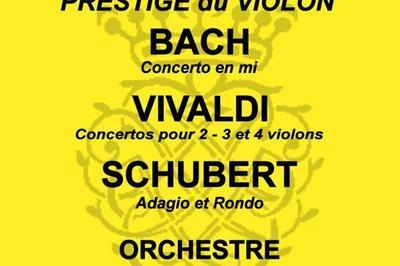 Orchestre Paul Kuentz : prestige du violon  Paris 4me