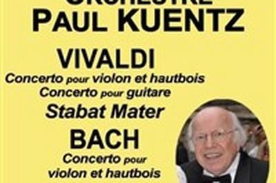 Orchestre Paul Kuentz : Vivaldi, Bach, Schubert  Croissy sur Seine