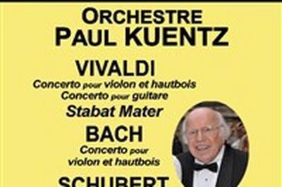 Orchestre Paul Kuentz : Vivaldi, Bach, Schubert  Chalons en Champagne