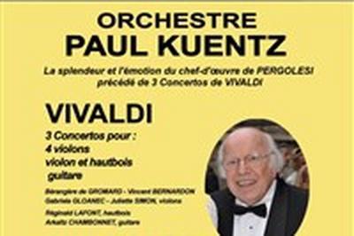 Orchestre Paul Kuentz : Vivaldi / Pergolesi  Moelan sur Mer