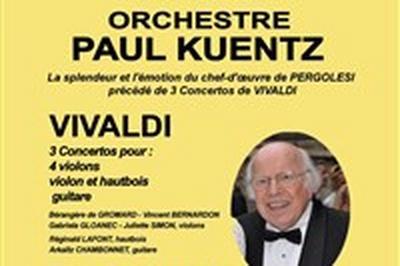 Orchestre Paul Kuentz : Vivaldi, Pergolesi  Larmor Plage