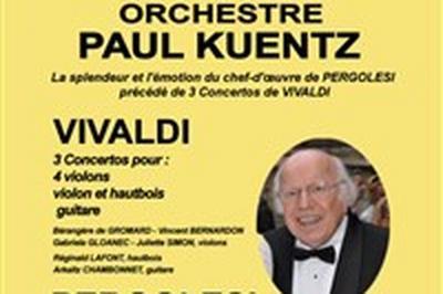 Orchestre Paul Kuentz : Vivaldi / Pergolesi  Plouharnel