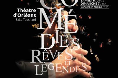 Orchestre Symphonique d'Orlans - Concert Comdies, rves et lgendes