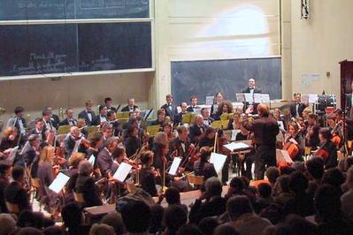 Concert Orchestre Symphonique du Campus d'Orsay