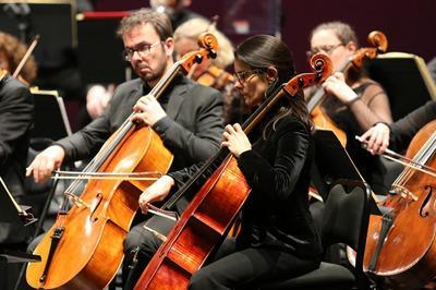 Orchestre Victor Hugo Saga Symphonique  Besancon