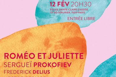 Orchestre Elektra : Roméo et Juliette à Paris 19ème