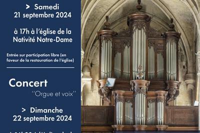 Orgue et voix  Magny en Vexin