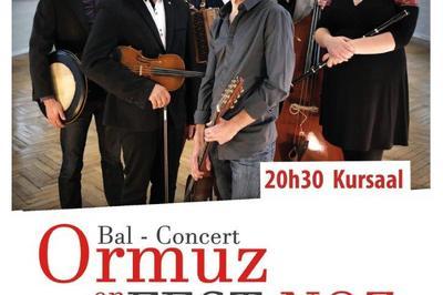Bal-concert Ormus en fest-noz  Berck