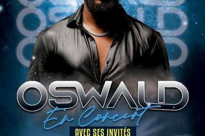 Oswald en concert avec ses invits  Fort De France