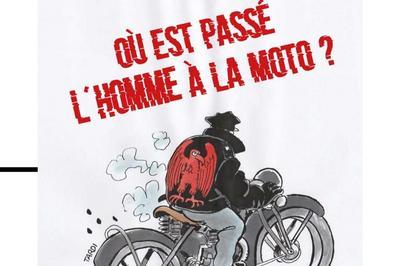 O est pass l'homme  la moto ?  Paris 14me