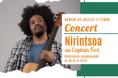 Ouestival Concert De Nirintsoa Au Captain Fox  Bois Colombes