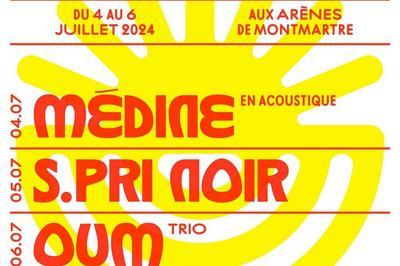 Oum (Trio) et Sophye Soliveau  Paris 18me