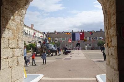 Ouverture Au Public Du Fort Lamalgue  Toulon