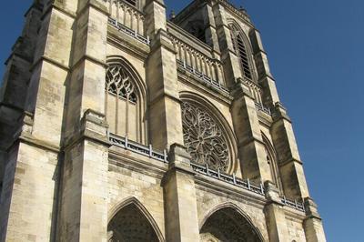 Ouverture de l'abbatiale au public et visite guide  Corbie