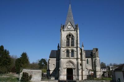 Ouverture de l'glise de Laval-en-Laonnois  Laval en Laonnois