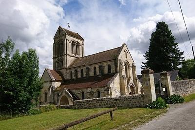 Ouverture de l'glise de Lierval