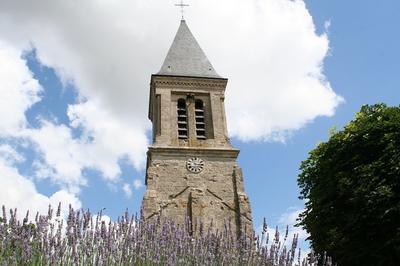 Ouverture de l'glise de Montchlons  Montchalons