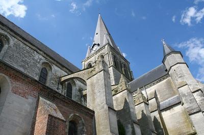 Ouverture de l'glise Notre-Dame de Marle