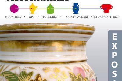 Ouverture De L'exposition Fouque Et Arnoux, La Saga De Cramistes Visionnaires  Saint Gaudens