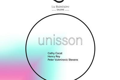 Ouverture de La Balnaire Galerie : exposition UNISSON  Paris 10me