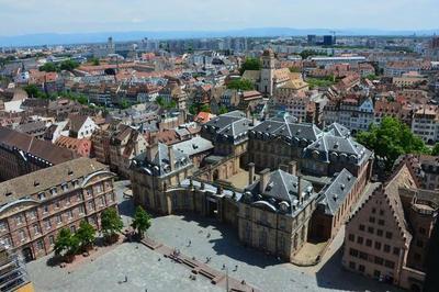 Ouverture de la glacire du palais Rohan  Strasbourg