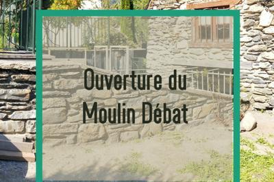 Ouverture du moulin Dbat !  Saint Lary Soulan