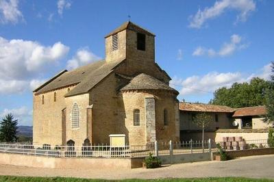 Ouverture et visites guidées de l'église Saint Martin de Bey