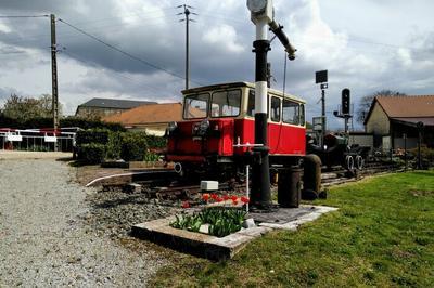 Ouverture exceptionnelle d'HistoRail aux JEP-SNCF  Saint Leonard de Noblat