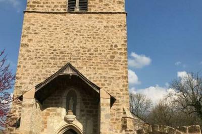 Ouverture exceptionnelle de l'glise Saint-Martial de Beyssac  Le Vignon-en-Quercy