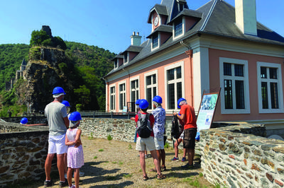 Ouverture exceptionnelle de la centrale hydrolectrique d'Ambialet !