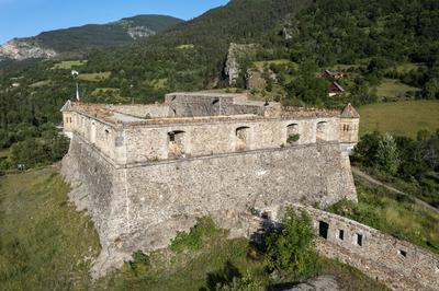 Ouverture exceptionnelle du site de la Redoute de France  Colmars