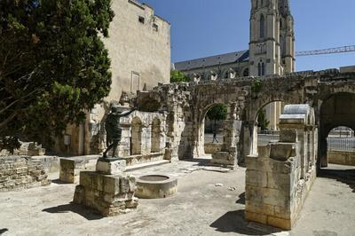 Ouverture exceptionnelles de la porte Auguste !  Nimes