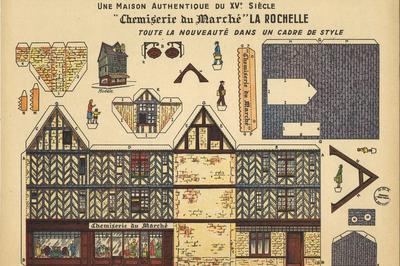 P'tit Atelier Du Patrimoine : Jeux En Papier Vintage  La Rochelle