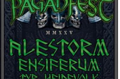 Paganfest 2025 : Alestorm, Ensiferum, Tyr, Heidevolk...  Villeurbanne