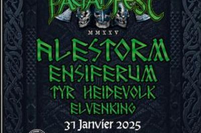 Paganfest : Alestorm + Ensiferum + Tyr + Heidevolk + Elvenking  Meisenthal