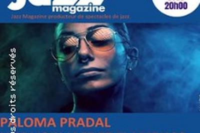 Paloma Pradal Les Concerts Jazz Magazine  Paris 15me
