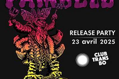 Pambel : Release Party !  Villeurbanne